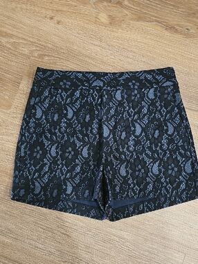 Express Lace Dress Shorts